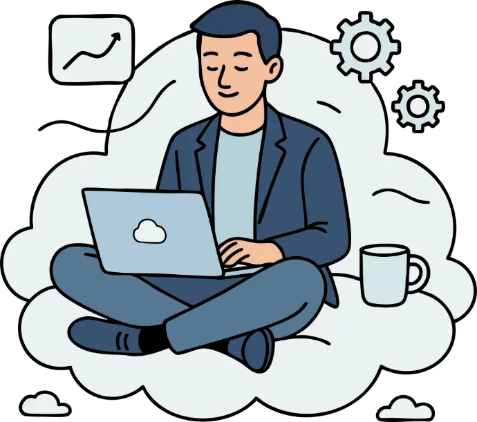 Consultant CRM en réflexion stratégique pour optimiser une solution Salesforce